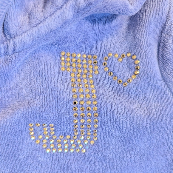 Juicy Couture Lavender Velour Hoodie - Picture 5 of 7